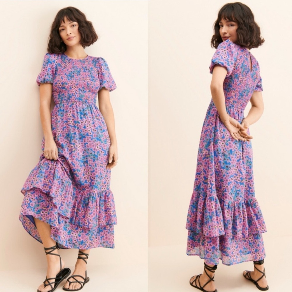 Banjanan Dazzling Blue Quant Dress XS